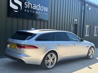 USED 2018 67 JAGUAR XF 3.0d V6 S Sportbrake 5dr Diesel Auto Euro 6 (s/s) (300 ps) FULL HISTORY LEATHER NAV DAB