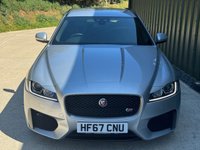 USED 2018 67 JAGUAR XF 3.0d V6 S Sportbrake 5dr Diesel Auto Euro 6 (s/s) (300 ps) FULL HISTORY LEATHER NAV DAB