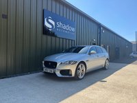 USED 2018 67 JAGUAR XF 3.0d V6 S Sportbrake 5dr Diesel Auto Euro 6 (s/s) (300 ps) FULL HISTORY LEATHER NAV DAB