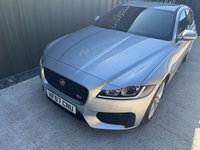 USED 2018 67 JAGUAR XF 3.0d V6 S Sportbrake 5dr Diesel Auto Euro 6 (s/s) (300 ps) FULL HISTORY LEATHER NAV DAB