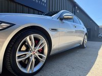 USED 2018 67 JAGUAR XF 3.0d V6 S Sportbrake 5dr Diesel Auto Euro 6 (s/s) (300 ps) FULL HISTORY LEATHER NAV DAB