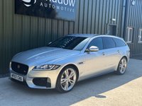 USED 2018 67 JAGUAR XF 3.0d V6 S Sportbrake 5dr Diesel Auto Euro 6 (s/s) (300 ps) FULL HISTORY LEATHER NAV DAB