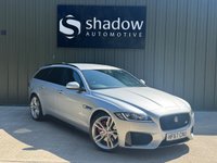USED 2018 67 JAGUAR XF 3.0d V6 S Sportbrake 5dr Diesel Auto Euro 6 (s/s) (300 ps) FULL HISTORY LEATHER NAV DAB