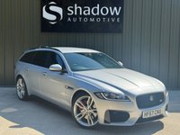 USED 2018 67 JAGUAR XF 3.0d V6 S Sportbrake 5dr Diesel Auto Euro 6 (s/s) (300 ps) FULL HISTORY LEATHER NAV DAB