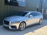 USED 2018 67 JAGUAR XF 3.0d V6 S Sportbrake 5dr Diesel Auto Euro 6 (s/s) (300 ps) FULL HISTORY LEATHER NAV DAB