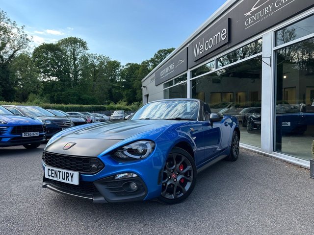 2017 17 Abarth 124 Spider 1.4 MultiAir Convertible 2dr Petrol Manual Euro 6 (170 ps)