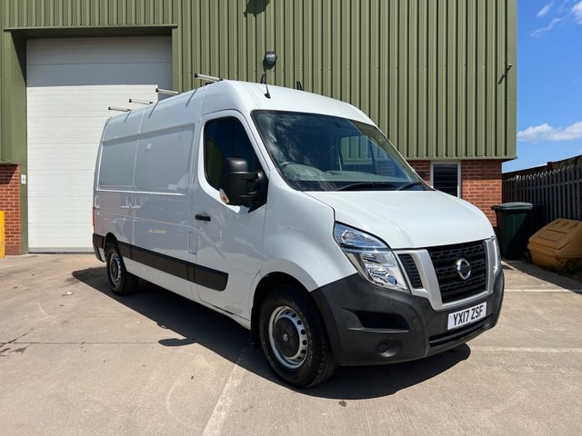 2017 17 Nissan Nv400 2.3 dCi 33 SE Panel Van 5dr Diesel Manual FWD L2 H2 Euro 6 (130 ps)