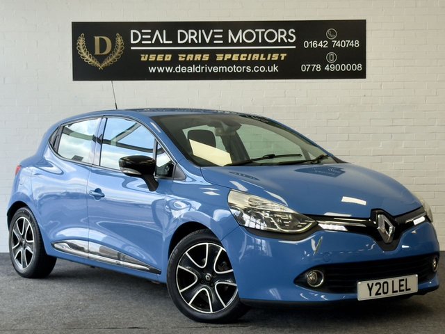 2013 Y Renault Clio 1.2 16V Dynamique MediaNav Hatchback 5dr Petrol Manual Euro 5 (75 ps)