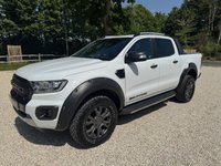 USED 2019 19 FORD RANGER 2.0 EcoBlue Wildtrak Pickup Double Cab 4dr Diesel Auto 4WD Euro 6 (s/s) (213 ps) NO VAT, 2 KEYS, BELT CHANGED