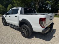USED 2019 19 FORD RANGER 2.0 EcoBlue Wildtrak Pickup Double Cab 4dr Diesel Auto 4WD Euro 6 (s/s) (213 ps) NO VAT, 2 KEYS, BELT CHANGED