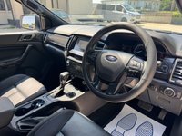 USED 2019 19 FORD RANGER 2.0 EcoBlue Wildtrak Pickup Double Cab 4dr Diesel Auto 4WD Euro 6 (s/s) (213 ps) NO VAT, 2 KEYS, BELT CHANGED