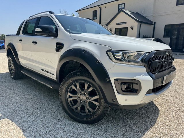 2019 19 Ford Ranger 2.0 EcoBlue Wildtrak Pickup Double Cab 4dr Diesel Auto 4WD Euro 6 (s/s) (213 ps)