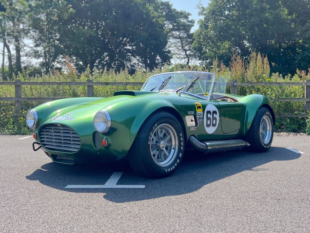 USED 1977 COBRA CHEETAH FORD 302ci WINDSOR 5000cc V8 // Recreation // px swap 