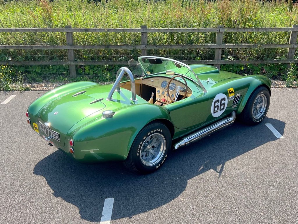 USED 1977 COBRA CHEETAH FORD 302ci WINDSOR 5000cc V8 // Recreation // px swap 