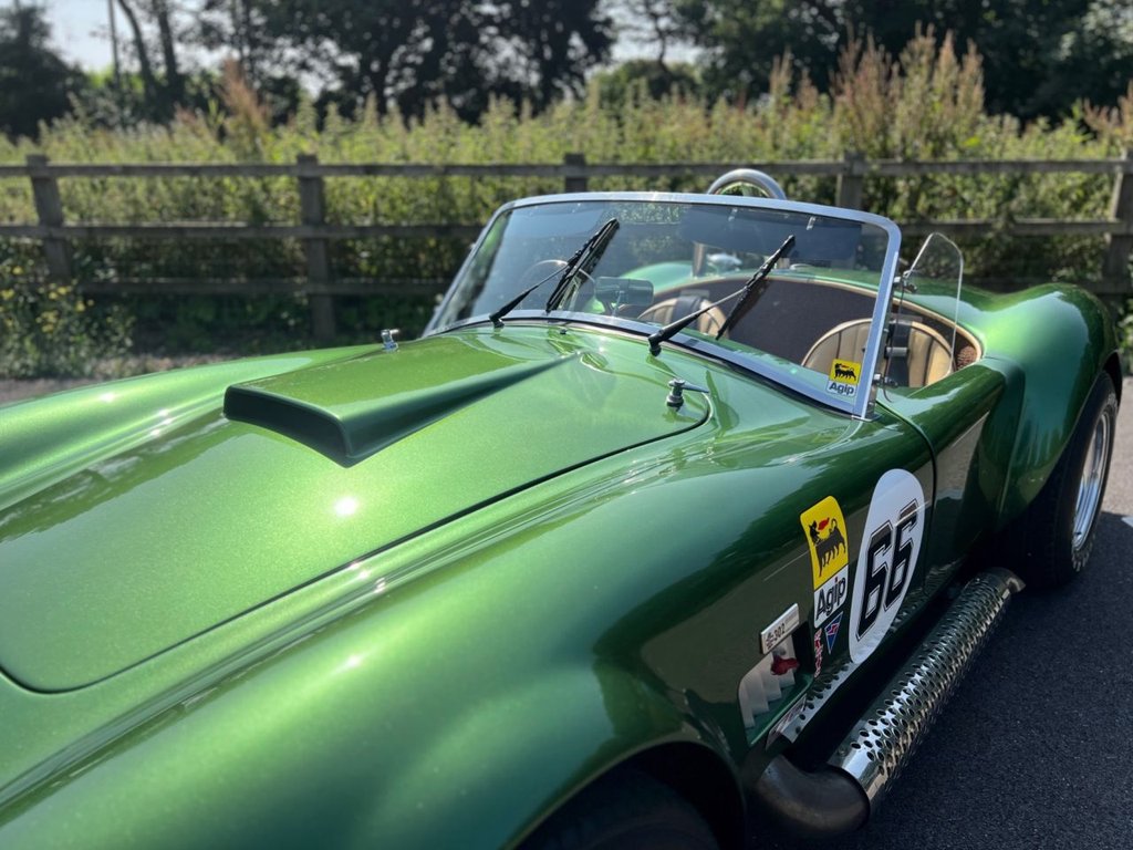 USED 1977 COBRA CHEETAH FORD 302ci WINDSOR 5000cc V8 // Recreation // px swap 