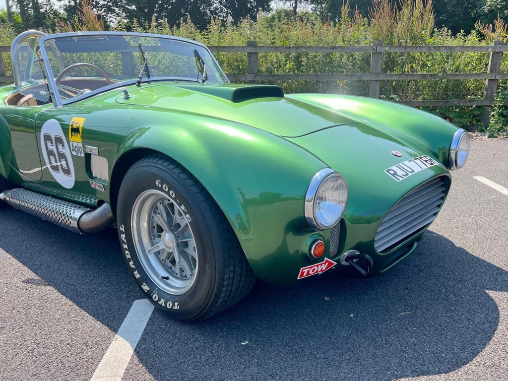 USED 1977 COBRA CHEETAH FORD 302ci WINDSOR 5000cc V8 // Recreation // px swap 