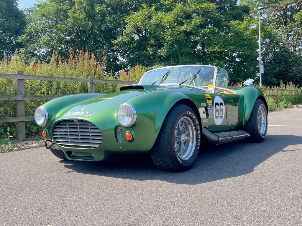 USED 1977 COBRA CHEETAH FORD 302ci WINDSOR 5000cc V8 // Recreation // px swap 