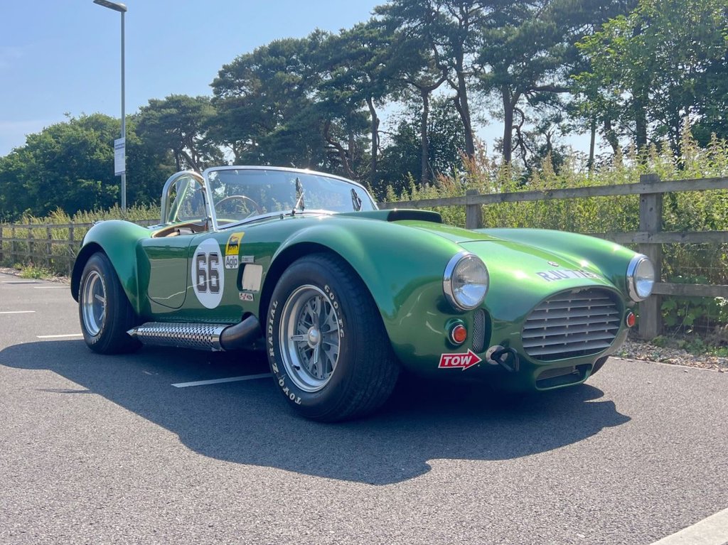 USED 1977 COBRA CHEETAH FORD 302ci WINDSOR 5000cc V8 // Recreation // px swap 
