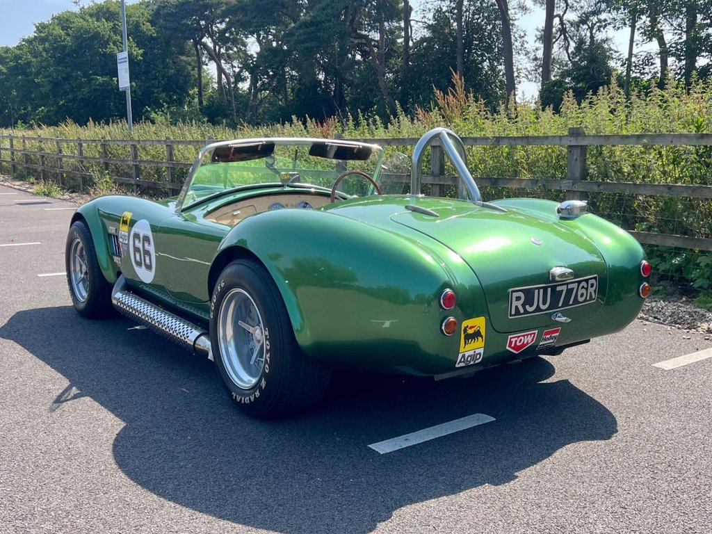 USED 1977 COBRA CHEETAH FORD 302ci WINDSOR 5000cc V8 // Recreation // px swap 