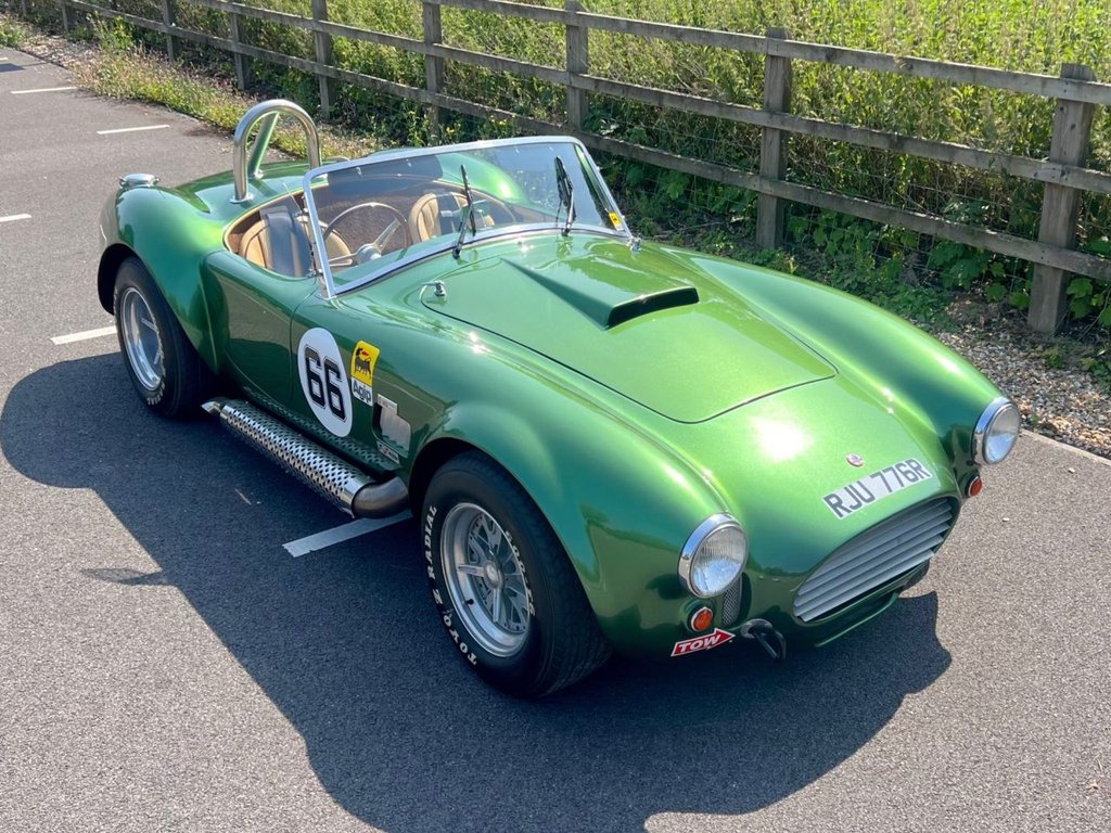 USED 1977 COBRA CHEETAH FORD 302ci WINDSOR 5000cc V8 // Recreation // px swap 