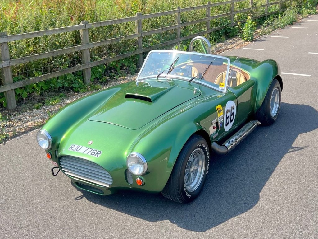 USED 1977 COBRA CHEETAH FORD 302ci WINDSOR 5000cc V8 // Recreation // px swap 