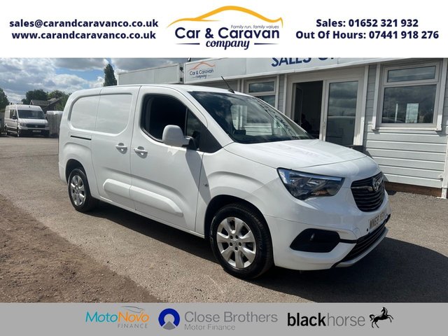 View our Vauxhall Combo 1.6 Turbo D 2300 Limited Edition Nav Panel Van 4dr Diesel Manual L2 H1 Euro 6 (s/s) (100 ps)
