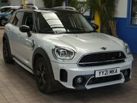 USED 2021 21 MINI COUNTRYMAN 1.5 10kWh Cooper SE Classic SUV 5dr Petrol Plug-in Hybrid Auto ALL4 Euro 6 (s/s) (222 ps) SAT NAV PLUS COMFORT PLUS CAMERA CRUISE PARK SENSORS 1 OWNER SERVICE HISTORY WARRANTY