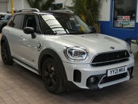 USED 2021 21 MINI COUNTRYMAN 1.5 10kWh Cooper SE Classic SUV 5dr Petrol Plug-in Hybrid Auto ALL4 Euro 6 (s/s) (222 ps) SAT NAV PLUS COMFORT PLUS CAMERA CRUISE PARK SENSORS 1 OWNER SERVICE HISTORY WARRANTY