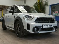USED 2021 21 MINI COUNTRYMAN 1.5 10kWh Cooper SE Classic SUV 5dr Petrol Plug-in Hybrid Auto ALL4 Euro 6 (s/s) (222 ps) SAT NAV PLUS COMFORT PLUS CAMERA CRUISE PARK SENSORS 1 OWNER SERVICE HISTORY WARRANTY