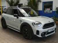 USED 2021 21 MINI COUNTRYMAN 1.5 10kWh Cooper SE Classic SUV 5dr Petrol Plug-in Hybrid Auto ALL4 Euro 6 (s/s) (222 ps) SAT NAV PLUS COMFORT PLUS CAMERA CRUISE PARK SENSORS 1 OWNER SERVICE HISTORY WARRANTY