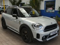 USED 2021 21 MINI COUNTRYMAN 1.5 10kWh Cooper SE Classic SUV 5dr Petrol Plug-in Hybrid Auto ALL4 Euro 6 (s/s) (222 ps) SAT NAV PLUS COMFORT PLUS CAMERA CRUISE PARK SENSORS 1 OWNER SERVICE HISTORY WARRANTY