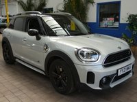 USED 2021 21 MINI COUNTRYMAN 1.5 10kWh Cooper SE Classic SUV 5dr Petrol Plug-in Hybrid Auto ALL4 Euro 6 (s/s) (222 ps) SAT NAV PLUS COMFORT PLUS CAMERA CRUISE PARK SENSORS 1 OWNER SERVICE HISTORY WARRANTY