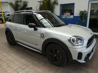 USED 2021 21 MINI COUNTRYMAN 1.5 10kWh Cooper SE Classic SUV 5dr Petrol Plug-in Hybrid Auto ALL4 Euro 6 (s/s) (222 ps) SAT NAV PLUS COMFORT PLUS CAMERA CRUISE PARK SENSORS 1 OWNER SERVICE HISTORY WARRANTY