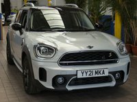 USED 2021 21 MINI COUNTRYMAN 1.5 10kWh Cooper SE Classic SUV 5dr Petrol Plug-in Hybrid Auto ALL4 Euro 6 (s/s) (222 ps) SAT NAV PLUS COMFORT PLUS CAMERA CRUISE PARK SENSORS 1 OWNER SERVICE HISTORY WARRANTY