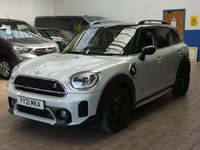 USED 2021 21 MINI COUNTRYMAN 1.5 10kWh Cooper SE Classic SUV 5dr Petrol Plug-in Hybrid Auto ALL4 Euro 6 (s/s) (222 ps) SAT NAV PLUS COMFORT PLUS CAMERA CRUISE PARK SENSORS 1 OWNER SERVICE HISTORY WARRANTY