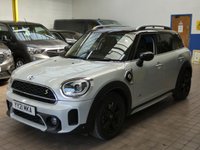 USED 2021 21 MINI COUNTRYMAN 1.5 10kWh Cooper SE Classic SUV 5dr Petrol Plug-in Hybrid Auto ALL4 Euro 6 (s/s) (222 ps) SAT NAV PLUS COMFORT PLUS CAMERA CRUISE PARK SENSORS 1 OWNER SERVICE HISTORY WARRANTY