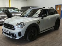 USED 2021 21 MINI COUNTRYMAN 1.5 10kWh Cooper SE Classic SUV 5dr Petrol Plug-in Hybrid Auto ALL4 Euro 6 (s/s) (222 ps) SAT NAV PLUS COMFORT PLUS CAMERA CRUISE PARK SENSORS 1 OWNER SERVICE HISTORY WARRANTY