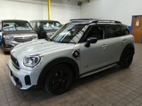 USED 2021 21 MINI COUNTRYMAN 1.5 10kWh Cooper SE Classic SUV 5dr Petrol Plug-in Hybrid Auto ALL4 Euro 6 (s/s) (222 ps) SAT NAV PLUS COMFORT PLUS CAMERA CRUISE PARK SENSORS 1 OWNER SERVICE HISTORY WARRANTY