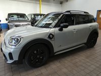 USED 2021 21 MINI COUNTRYMAN 1.5 10kWh Cooper SE Classic SUV 5dr Petrol Plug-in Hybrid Auto ALL4 Euro 6 (s/s) (222 ps) SAT NAV PLUS COMFORT PLUS CAMERA CRUISE PARK SENSORS 1 OWNER SERVICE HISTORY WARRANTY
