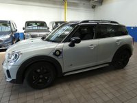 USED 2021 21 MINI COUNTRYMAN 1.5 10kWh Cooper SE Classic SUV 5dr Petrol Plug-in Hybrid Auto ALL4 Euro 6 (s/s) (222 ps) SAT NAV PLUS COMFORT PLUS CAMERA CRUISE PARK SENSORS 1 OWNER SERVICE HISTORY WARRANTY