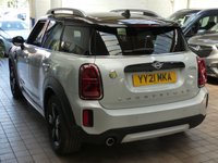 USED 2021 21 MINI COUNTRYMAN 1.5 10kWh Cooper SE Classic SUV 5dr Petrol Plug-in Hybrid Auto ALL4 Euro 6 (s/s) (222 ps) SAT NAV PLUS COMFORT PLUS CAMERA CRUISE PARK SENSORS 1 OWNER SERVICE HISTORY WARRANTY