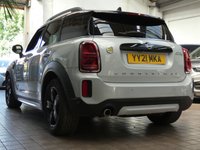 USED 2021 21 MINI COUNTRYMAN 1.5 10kWh Cooper SE Classic SUV 5dr Petrol Plug-in Hybrid Auto ALL4 Euro 6 (s/s) (222 ps) SAT NAV PLUS COMFORT PLUS CAMERA CRUISE PARK SENSORS 1 OWNER SERVICE HISTORY WARRANTY