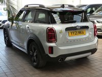 USED 2021 21 MINI COUNTRYMAN 1.5 10kWh Cooper SE Classic SUV 5dr Petrol Plug-in Hybrid Auto ALL4 Euro 6 (s/s) (222 ps) SAT NAV PLUS COMFORT PLUS CAMERA CRUISE PARK SENSORS 1 OWNER SERVICE HISTORY WARRANTY