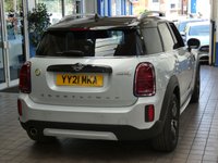 USED 2021 21 MINI COUNTRYMAN 1.5 10kWh Cooper SE Classic SUV 5dr Petrol Plug-in Hybrid Auto ALL4 Euro 6 (s/s) (222 ps) SAT NAV PLUS COMFORT PLUS CAMERA CRUISE PARK SENSORS 1 OWNER SERVICE HISTORY WARRANTY