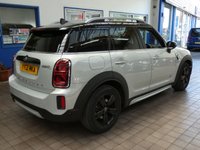 USED 2021 21 MINI COUNTRYMAN 1.5 10kWh Cooper SE Classic SUV 5dr Petrol Plug-in Hybrid Auto ALL4 Euro 6 (s/s) (222 ps) SAT NAV PLUS COMFORT PLUS CAMERA CRUISE PARK SENSORS 1 OWNER SERVICE HISTORY WARRANTY