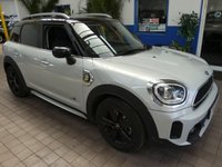 USED 2021 21 MINI COUNTRYMAN 1.5 10kWh Cooper SE Classic SUV 5dr Petrol Plug-in Hybrid Auto ALL4 Euro 6 (s/s) (222 ps) SAT NAV PLUS COMFORT PLUS CAMERA CRUISE PARK SENSORS 1 OWNER SERVICE HISTORY WARRANTY