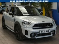 USED 2021 21 MINI COUNTRYMAN 1.5 10kWh Cooper SE Classic SUV 5dr Petrol Plug-in Hybrid Auto ALL4 Euro 6 (s/s) (222 ps) SAT NAV PLUS COMFORT PLUS CAMERA CRUISE PARK SENSORS 1 OWNER SERVICE HISTORY WARRANTY