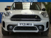 USED 2021 21 MINI COUNTRYMAN 1.5 10kWh Cooper SE Classic SUV 5dr Petrol Plug-in Hybrid Auto ALL4 Euro 6 (s/s) (222 ps) SAT NAV PLUS COMFORT PLUS CAMERA CRUISE PARK SENSORS 1 OWNER SERVICE HISTORY WARRANTY
