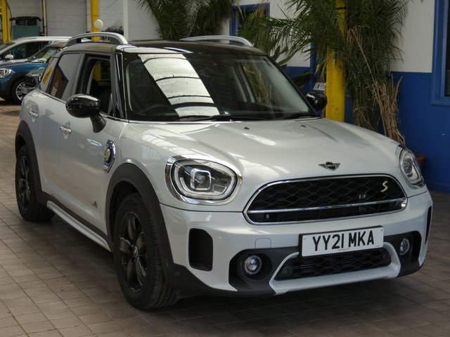 2021 21 MINI Countryman 1.5 10kWh Cooper SE Classic SUV 5dr Petrol Plug-in Hybrid Auto ALL4 Euro 6 (s/s) (222 ps)
