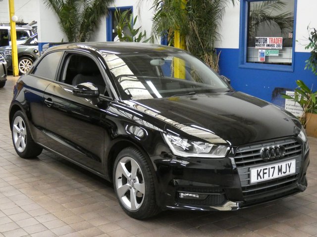 2017 17 Audi A1 1.0 TFSI Sport Hatchback 3dr Petrol Manual Euro 6 (s/s) (95 ps)
